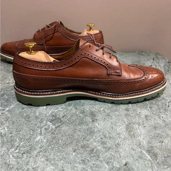 Custom Greenwich Vintage Florsheim Brown Leather Oxford  display picture 2